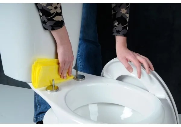 Sapho - Sedile WC ADINA SoftClose bianco