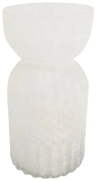 Vaso decorativo VETRO in vetro trasparente H 39 cm