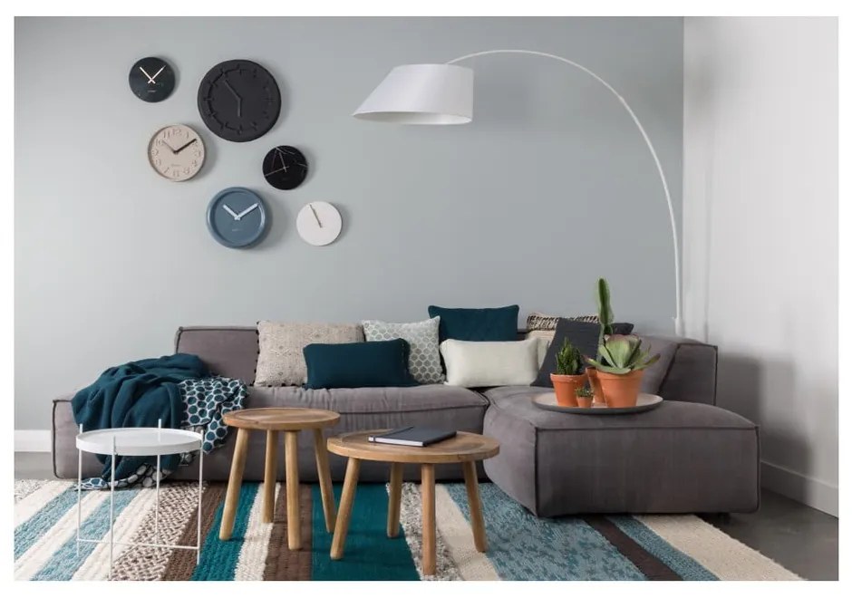 Tavolino in legno di mango , ⌀ 60 cm Dendron - Zuiver