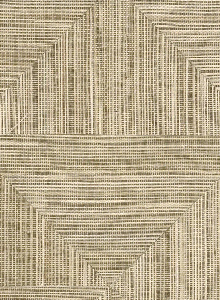 CMO Paris Carta da parati Abaca Square - Sable