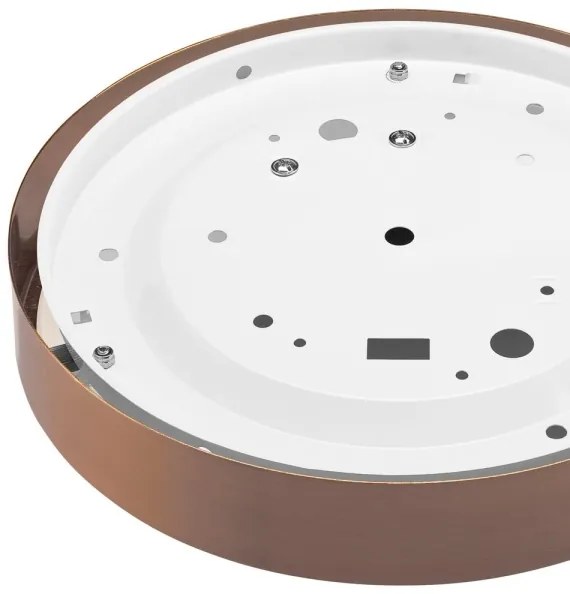 Plafoniera DANTE 2xE27/60W/230V diametro 36 cm patina