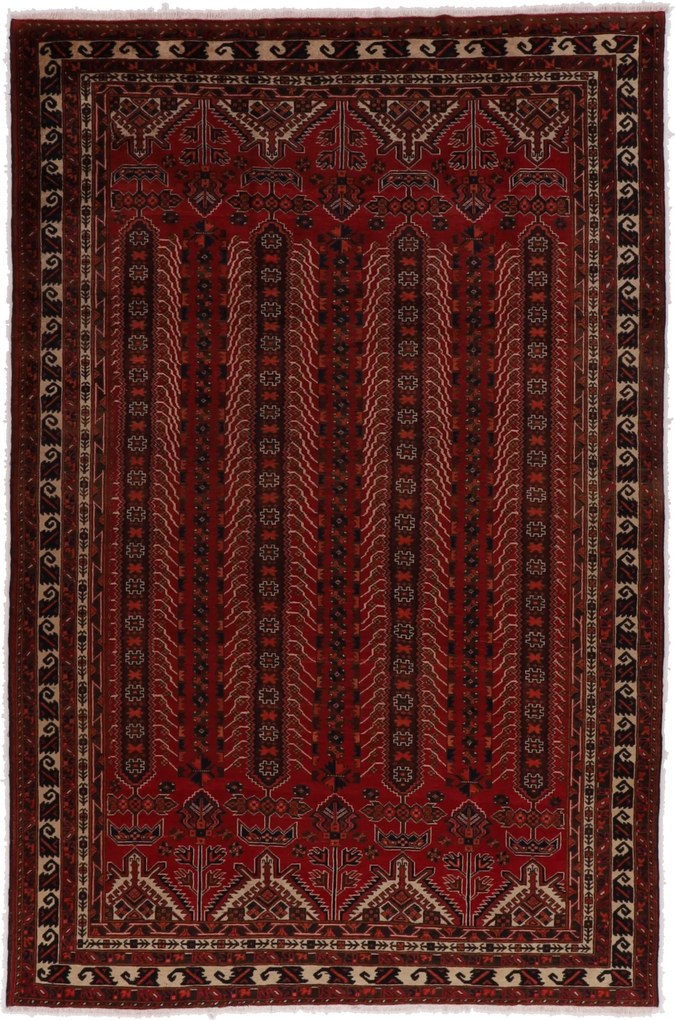 Tappeto persiano 200x310 (Iran) Annodato A Mano