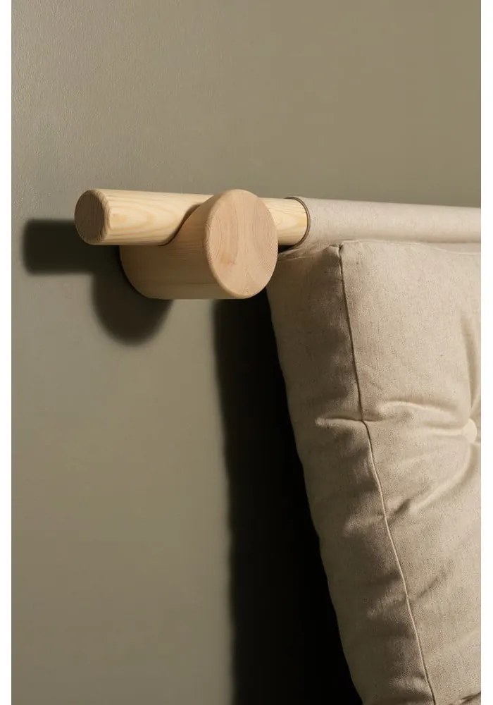 Divano di colore naturale allungabile 135 cm Hooked – Karup Design