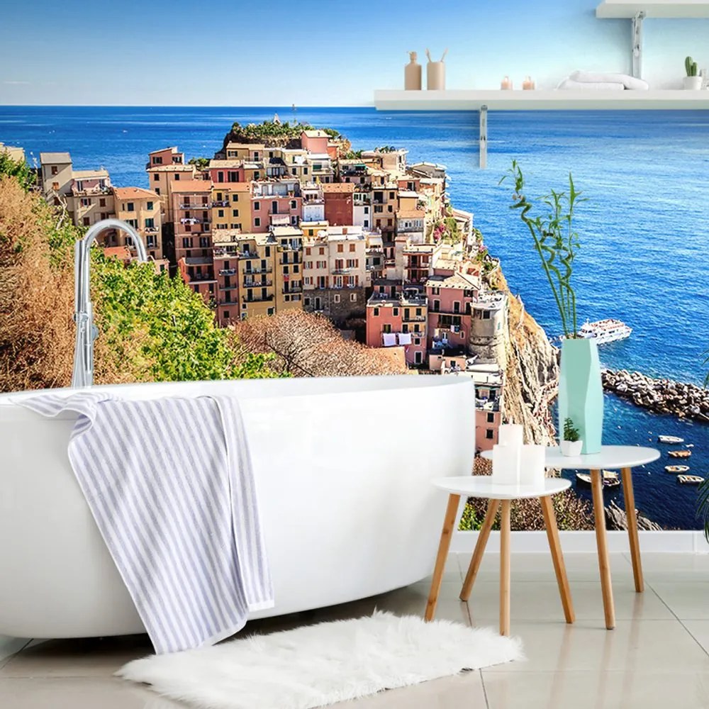 Carta da parati – Manarola in Italia