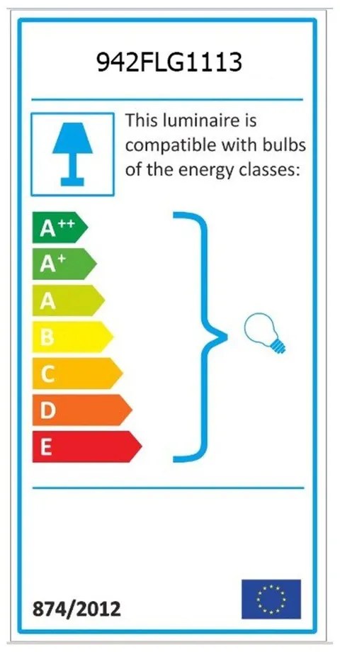 Plafoniera color bronzo con paralume in vetro ø 15 cm Atmaca – Opviq lights