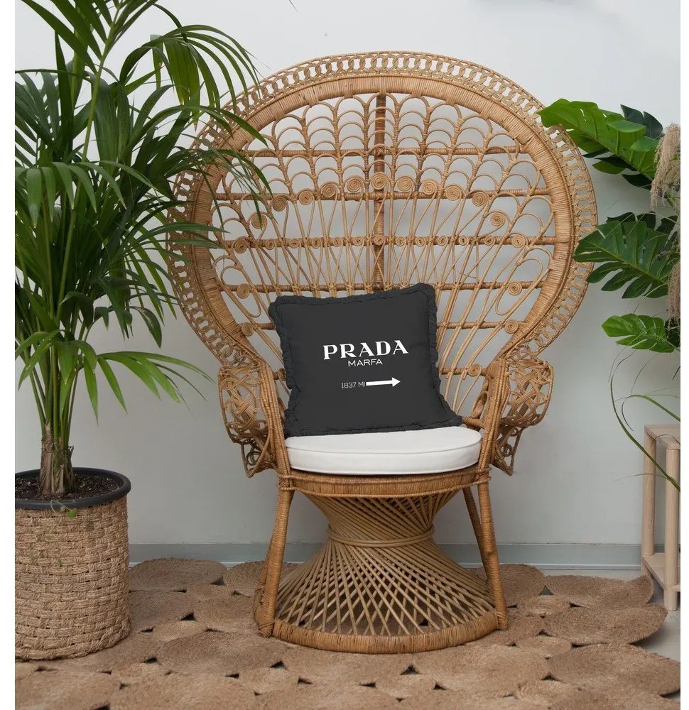 Cuscino decorativo 45x45 cm Prada - Really Nice Things