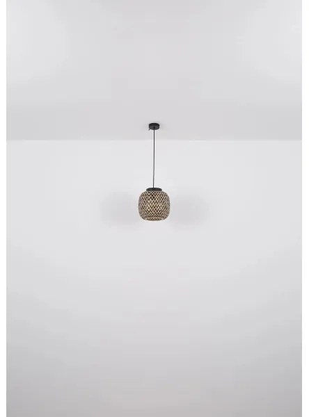 Globo 15766H1 - Lampadario a sospensione con filo COLLY 1xE27/15W/230V diametro 30 cm