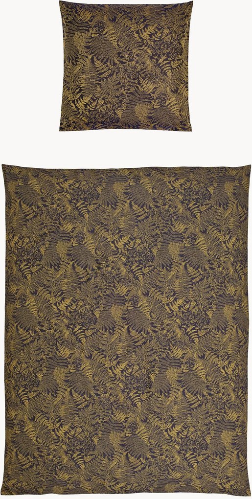 Set copripiumino in cotone jacquard Farn