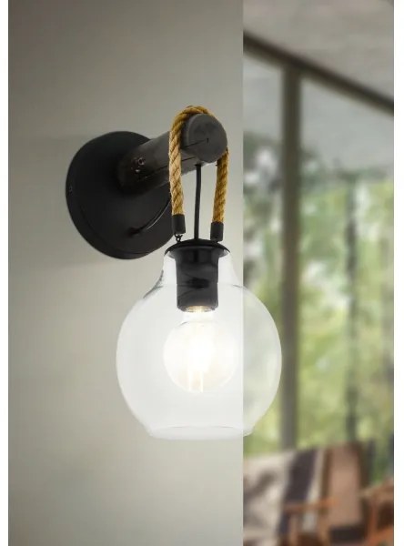 Eglo 43619 - Applique RODING 1xE27/40W/230V