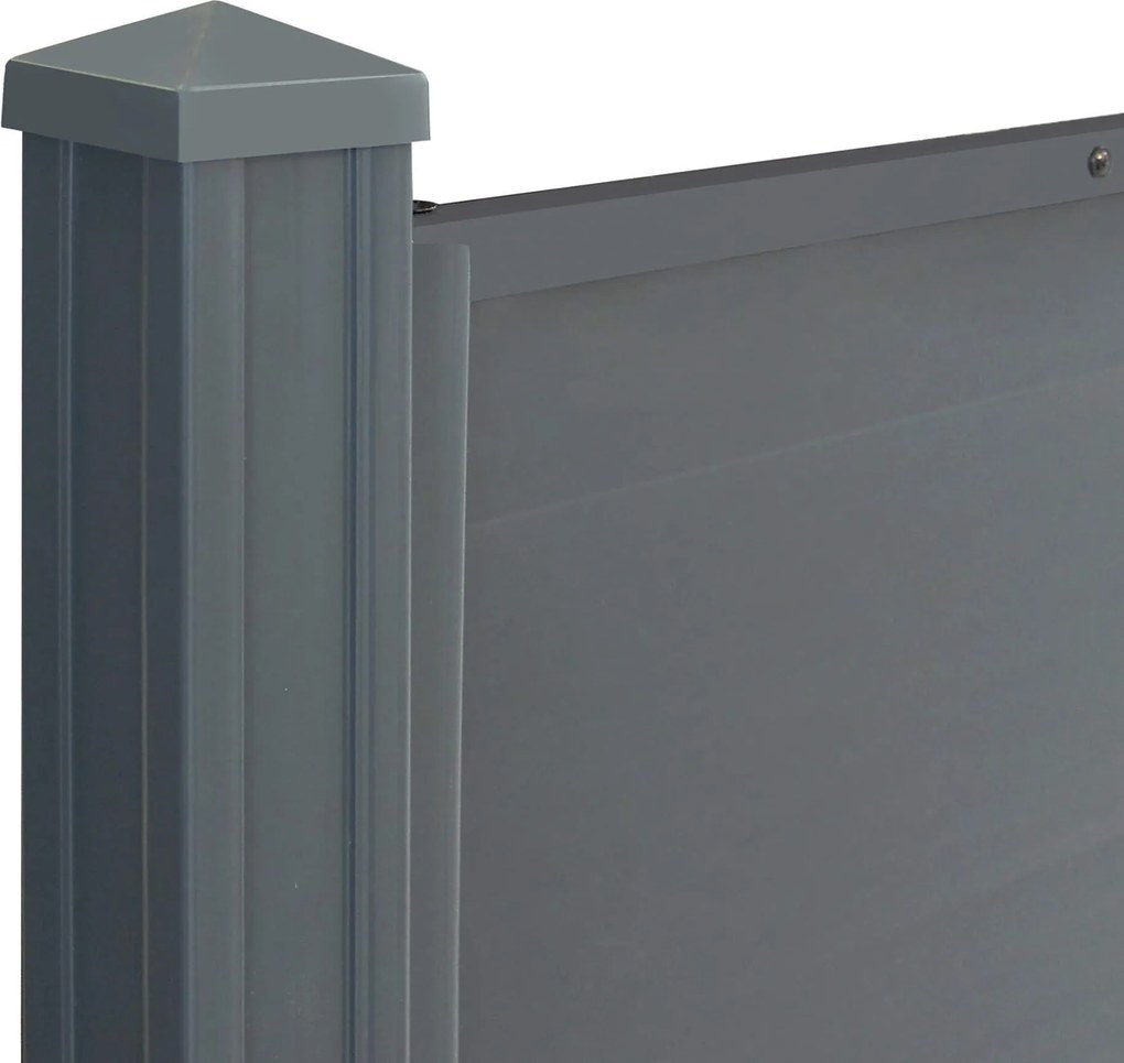 RECCI - pannello di recinzione in resina da giardino