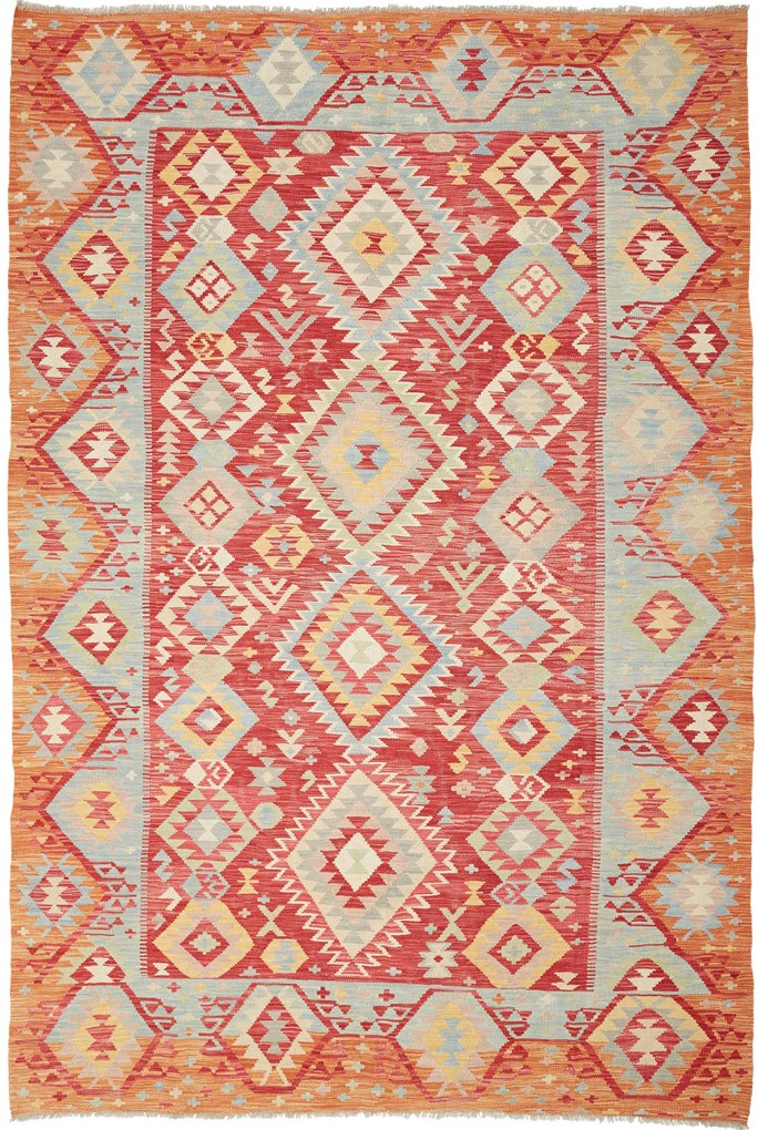 Kilim Tappeto orientale 290x200 (Pakistan) Tessuto A Mano