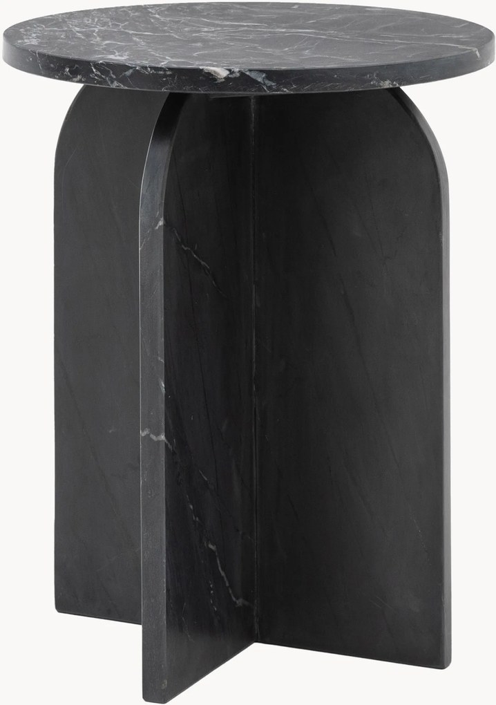 Tavolino rotondo in marmo Amalfi