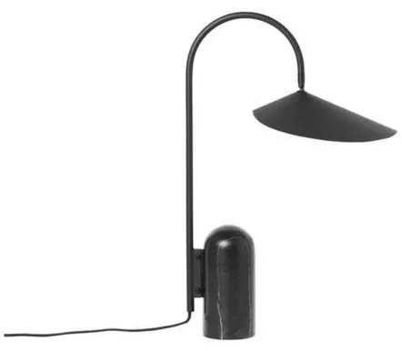 Arum Lampada da Tavolo Nero - Ferm Living