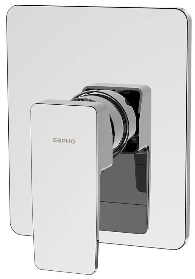 Sapho - Miscelatore doccia da incasso TURSI, cromo lucido
