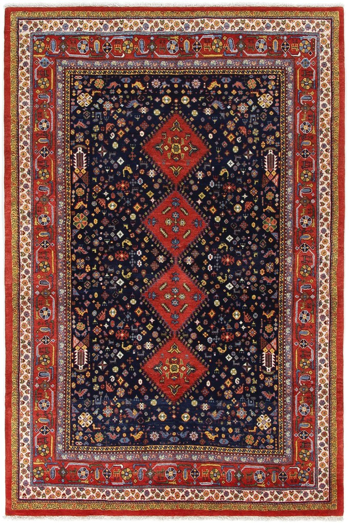 Gashguli Tappeto persiano 260 x 170 (Iran) Annodato A Mano