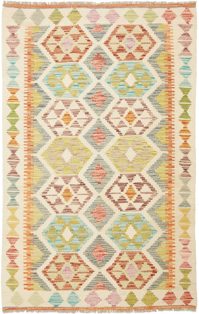 Kilim Tappeto 150x100 (Pakistan) Tessuto A Mano