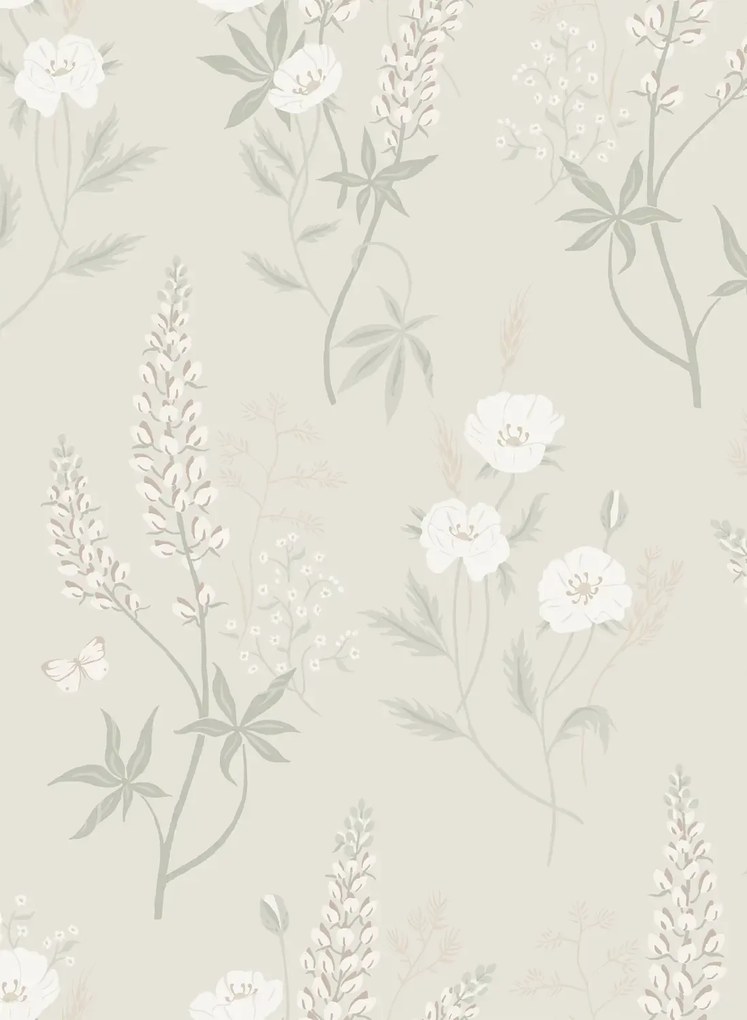 Sandberg Carta da parati Emma - Linen