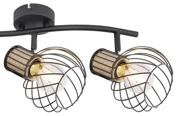 Globo 54012-3DS – Faretto LUISE 3×E27/40W/230V