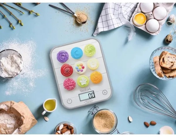 Tefal - Bilancia da cucina OPTISS 2xAAA colorato