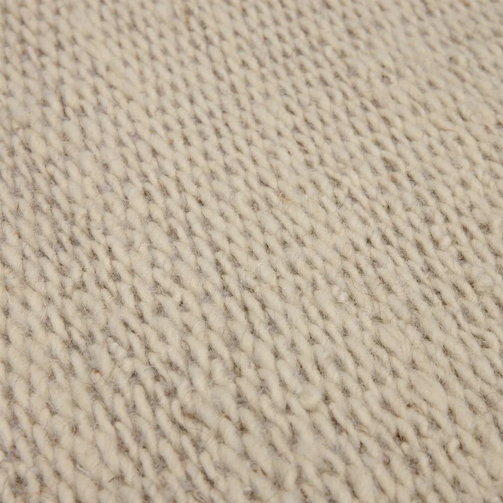 Tappeto in lana beige e crema tessuto a mano 160x230 cm Lima Sand - Asiatic Carpets