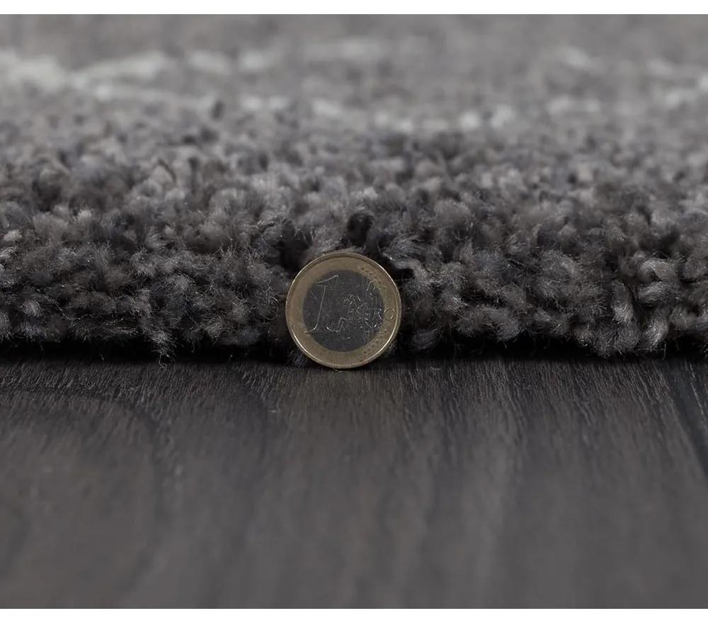 Tappeto grigio scuro 160x230 cm Imari - Flair Rugs