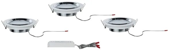 Paulmann 92693 - SET 3xLED/8W Lampada da incasso dimmerabile PREMIUM LINE 230