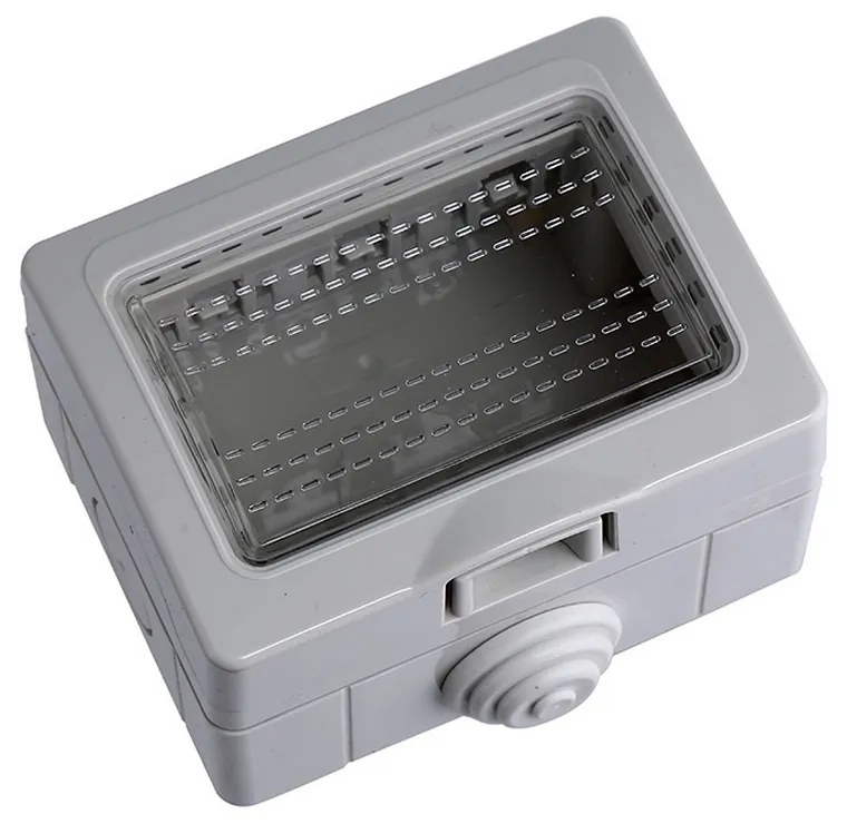 Cassetta esterna 3 moduli custodia IP55 per pulsanti compatibile anche con Matix