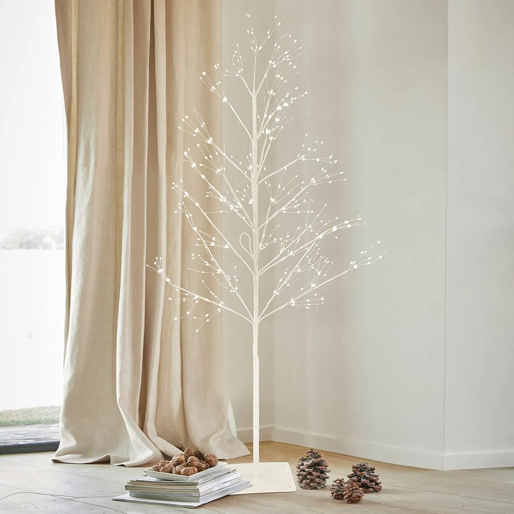 Albero con luci a LED Bromont