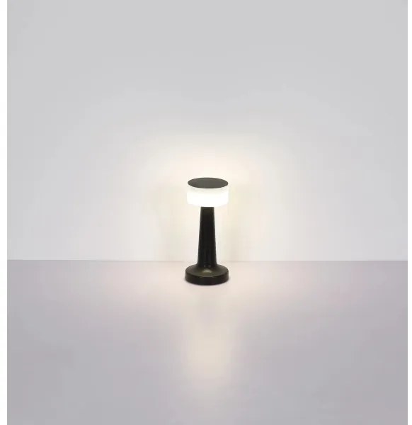 Globo 58447S - Lampada da tavolo LED dimmerabile ANGELIKA LED/1W/3,7V nera