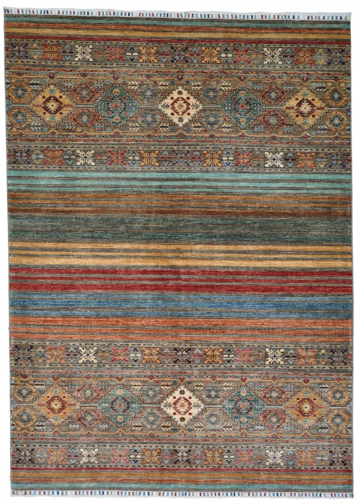 Samarkand Tappeto orientale 170x240 (Pakistan) Annodato A Mano