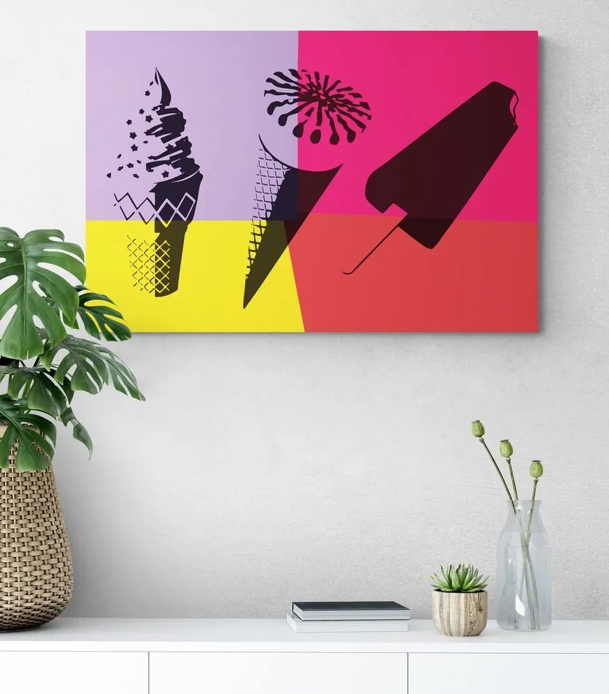 Stampa su tela – Pop art estiva