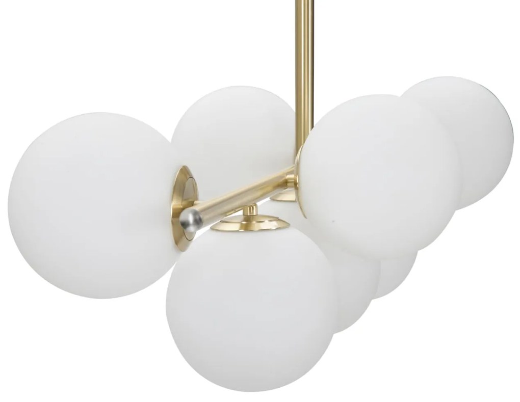 Lampadario Glamy 7 luci elegante 81x30x74 cm