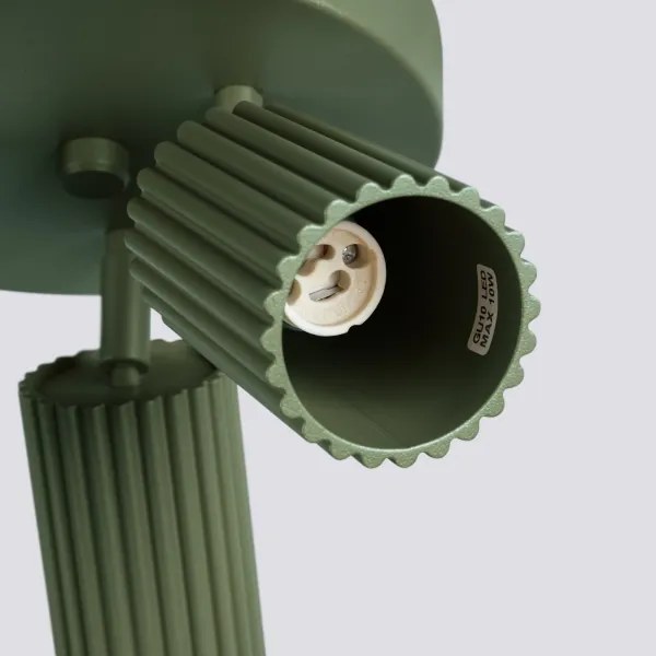 Brilagi - Faretto CRESTO 3xGU10/10W/230V verde