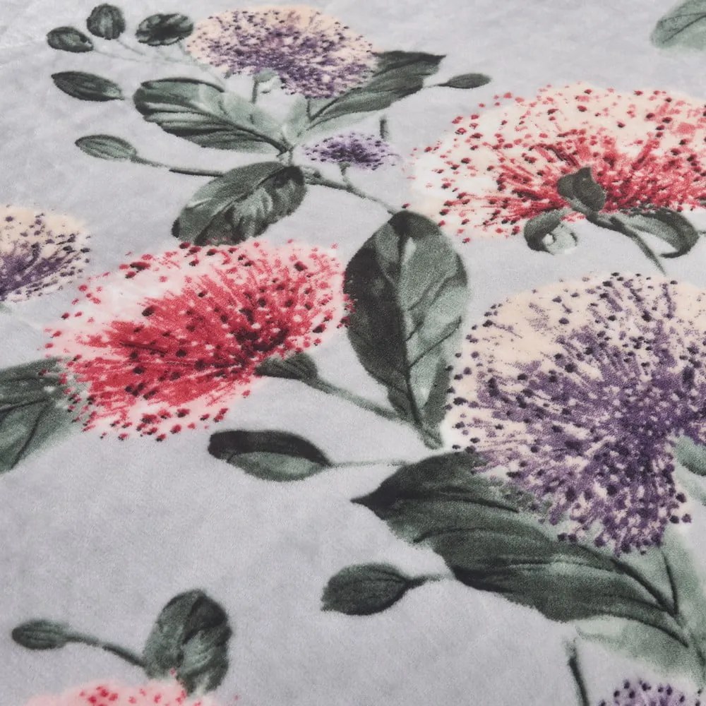 Set copripiumino e federa grigio chiaro in micropile per letto singolo 140x200 cm Margot – My House