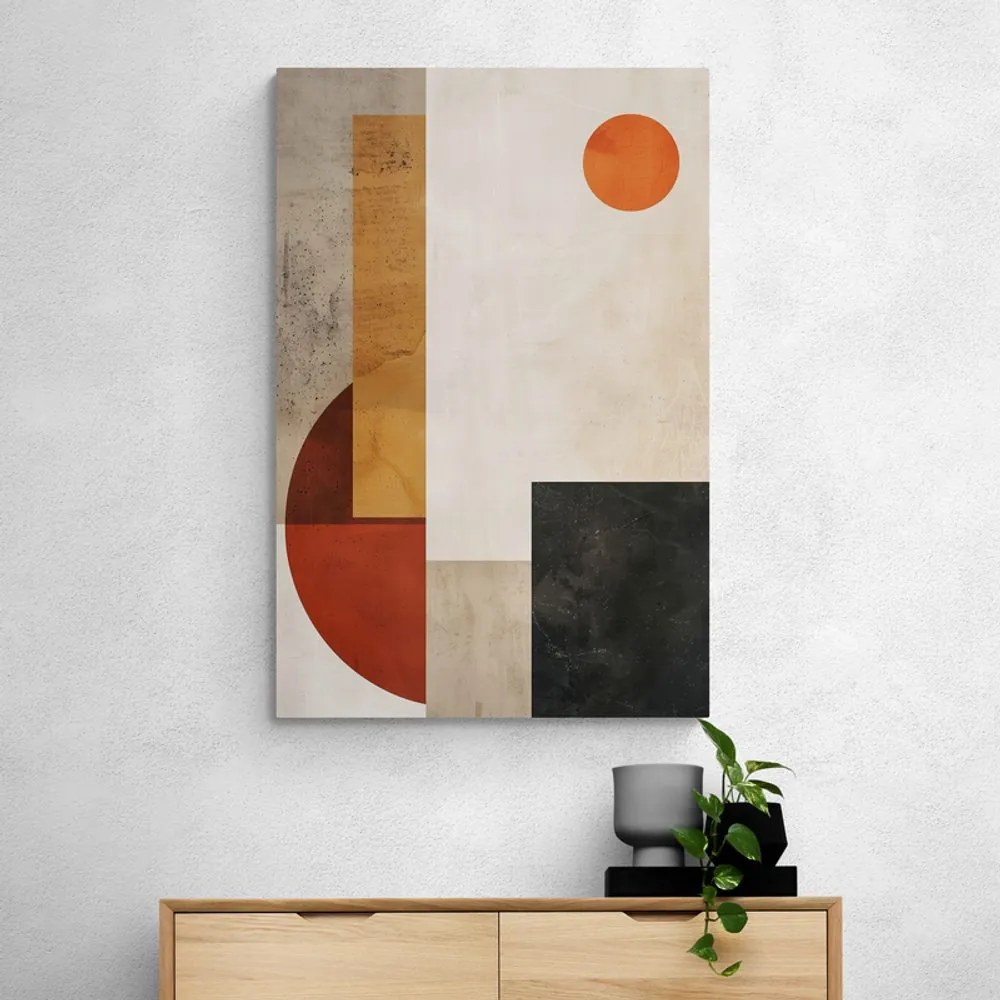 Stampa su tela – Japandi in design moderno