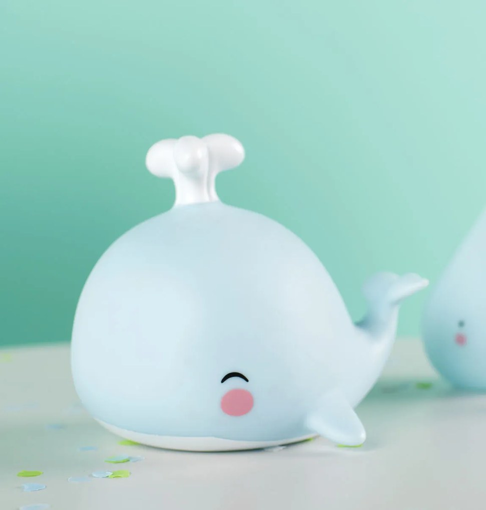 A Little Lovely Company - piccola luce notturna - balena