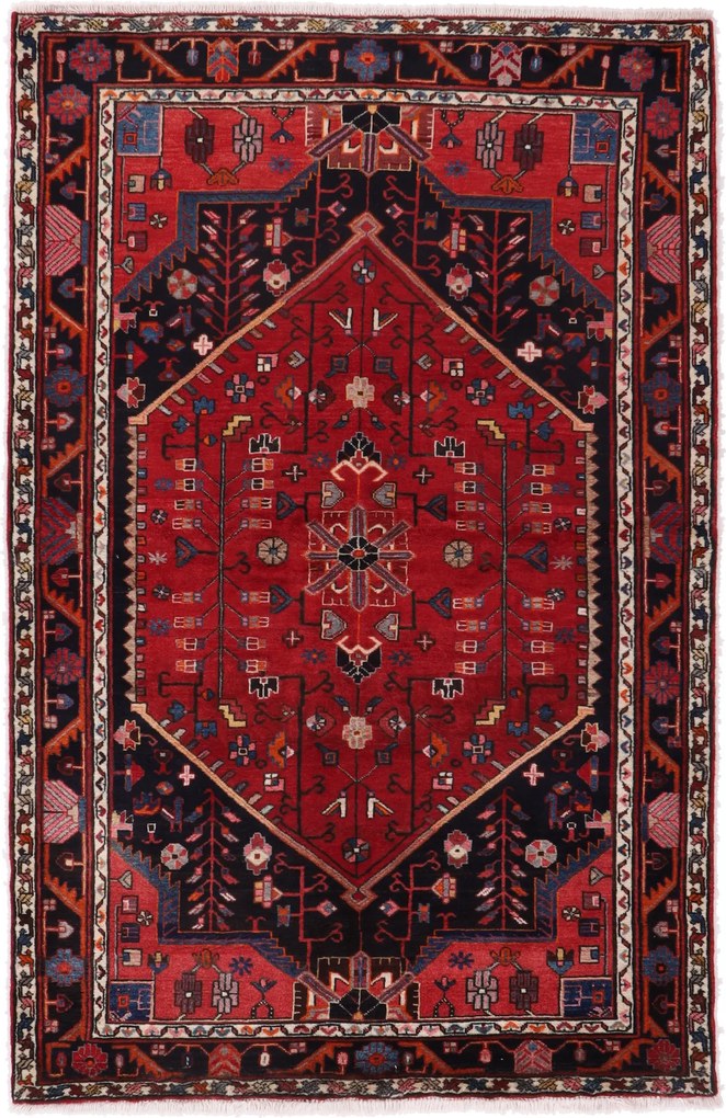 Tuyserkan Tappeto persiano 220x140 (Iran) Annodato A Mano