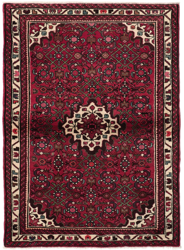 Hamedan Tappeto persiano 160x120 (Iran) Annodato A Mano