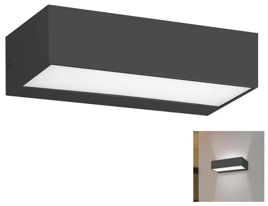 Rabalux 7935 - Applique LED da esterno HALDEN LED/10W/230V IP65