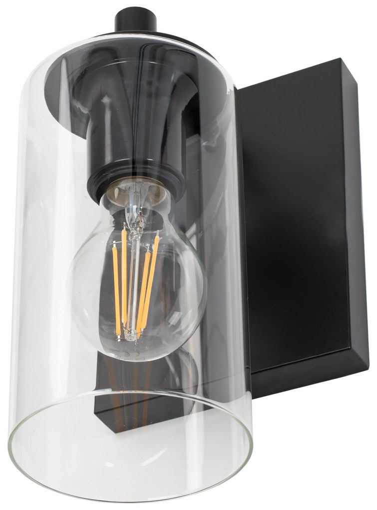 Lampada da parete APP1222-1W Black