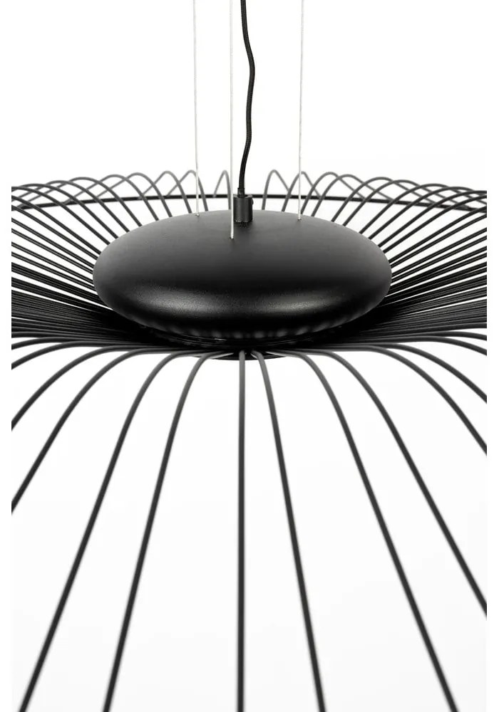 Nero Apparecchio a sospensione LED dimmerabile ø 90 cm Spider - Zuiver