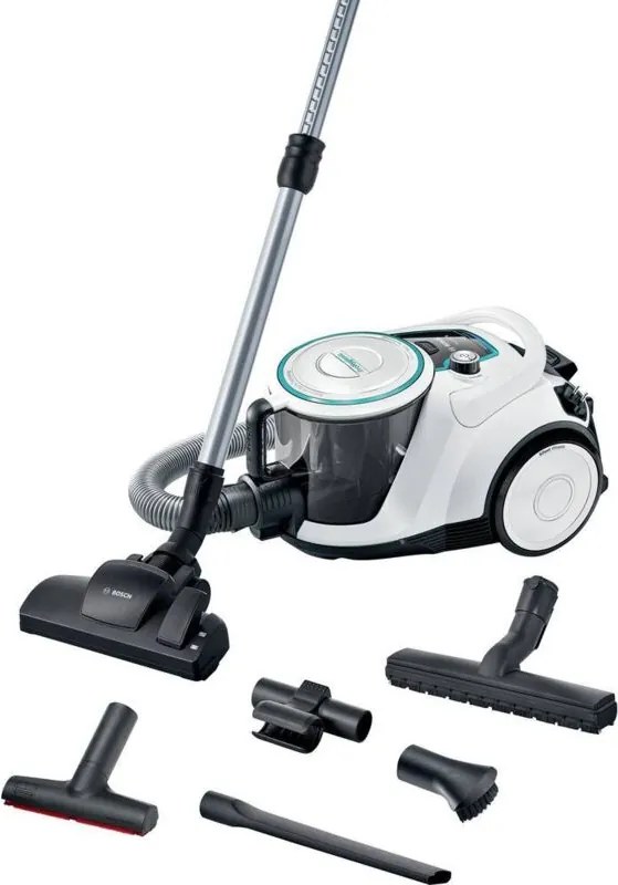 Bosch beutelloser Staubsauger GS41 Serie 6, weiß Aspirapolvere senza sacco lotti del sacchetto