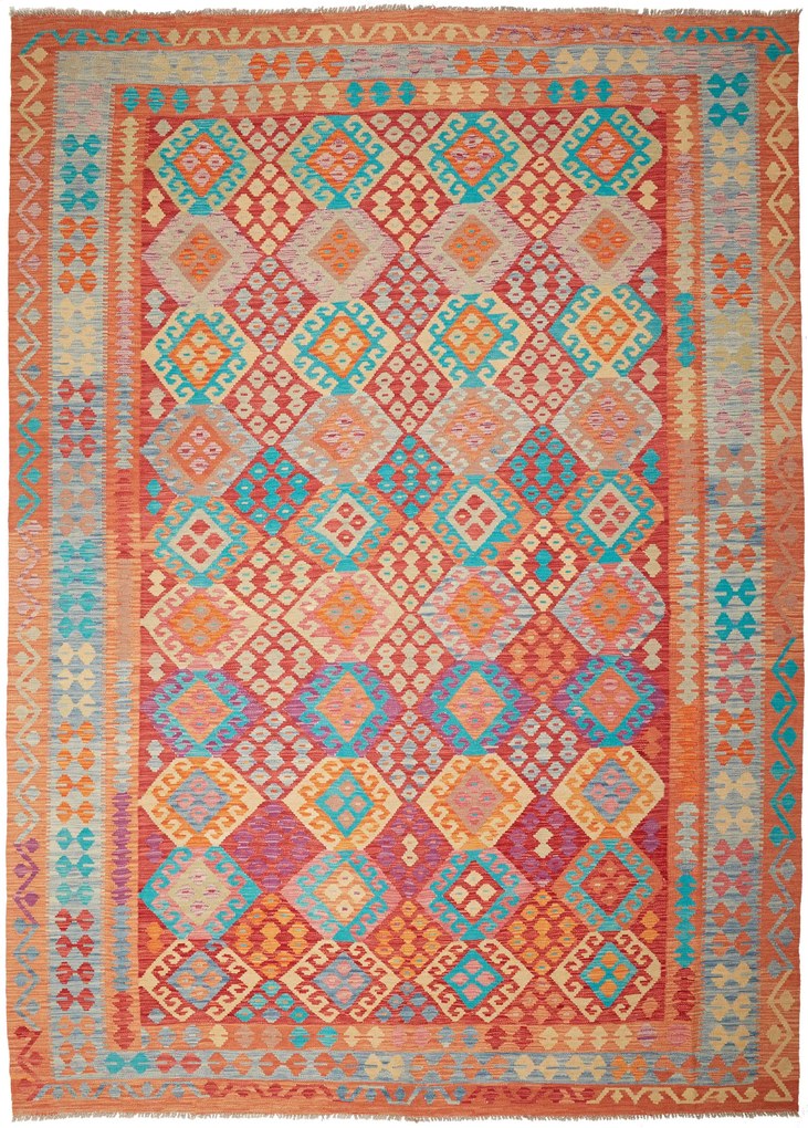 Kilim Tappeto orientale 340 x 250 (Pakistan) Tessuto A Mano
