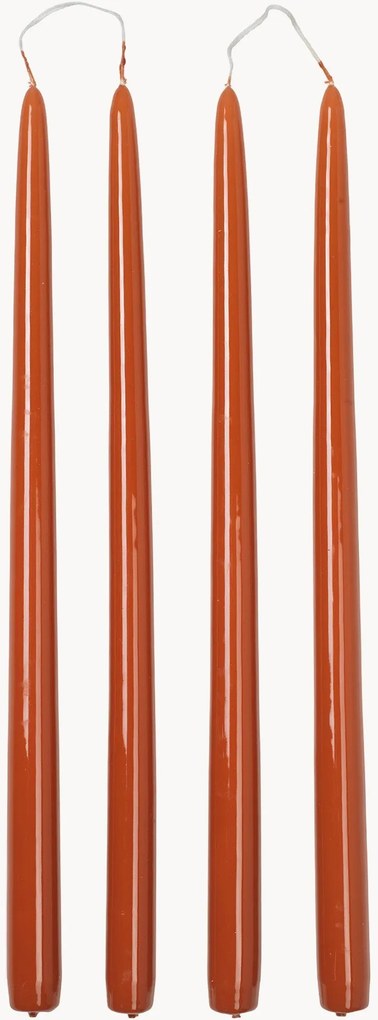 Set di 4 candele fatte a mano Smooth