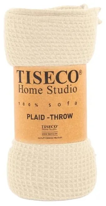 Coperta 130x170 cm Mini Waffle - Tiseco Home Studio
