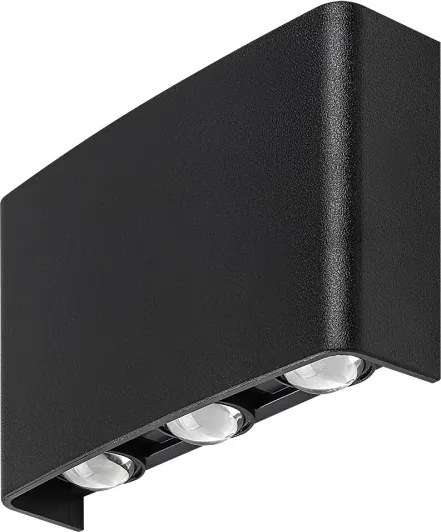 Rabalux 77192 - Applique da parete per esterni LED PORTEL 5W/230V 2000/2700/4000K IP65