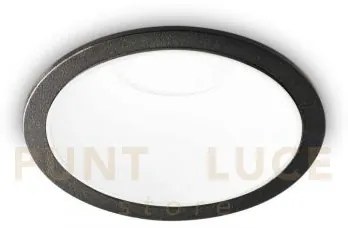 Game trim round led cob cree faretto da incasso 3000 k 950 lm 11w 3...