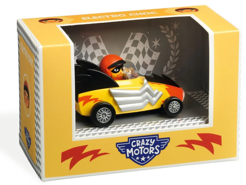 Pacchetto Crazy Motors - Hurry police + Shark N'Go + Electro Choc