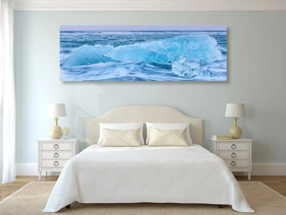 Quadro su tela – Oceano ghiacciato