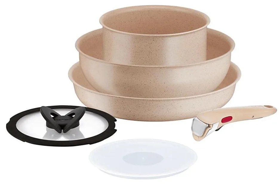 Tefal - Set di pentole 6 pezzi INGENIO DELIGHT
